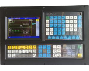 5 Axis Milling / boring Controller With PLC