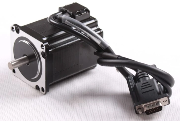 Nema23 hybrid servomotor med 1000PPR og 2,9Nm dreiemoment