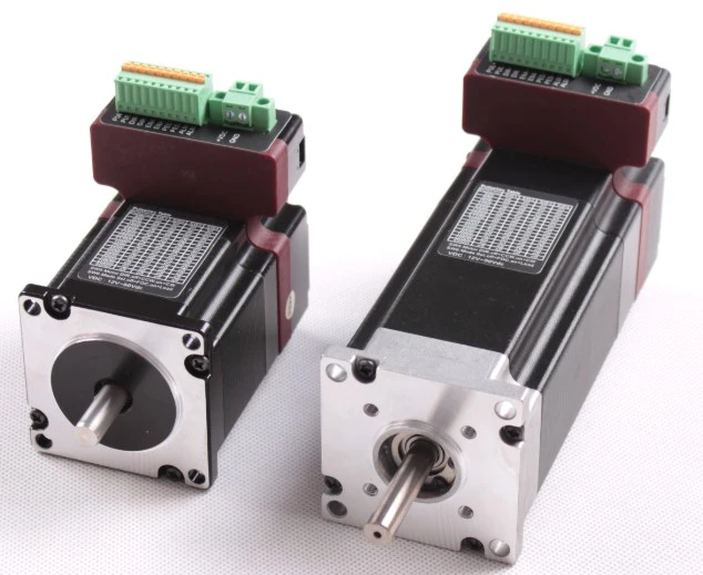 NEMA23 Integrert DC Brushless Servo Motor Drive